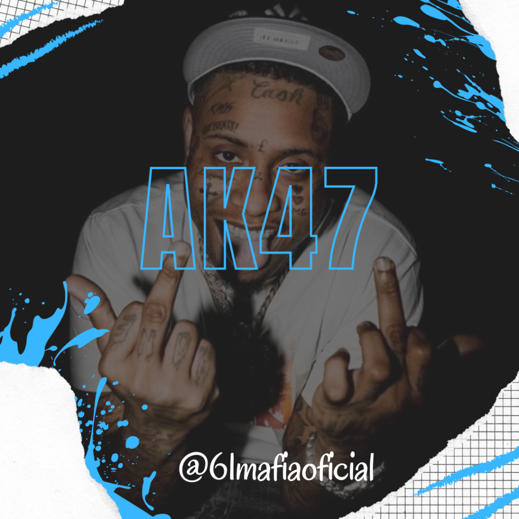 AK47 | 808 Mafia x Kodak Black x South Side Type - 61 Mafia Beat