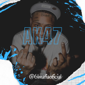 AK47 | 808 Mafia x Kodak Black x South Side Type