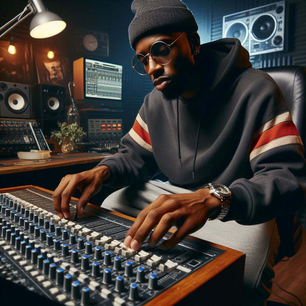 Mixing 61 Mafia